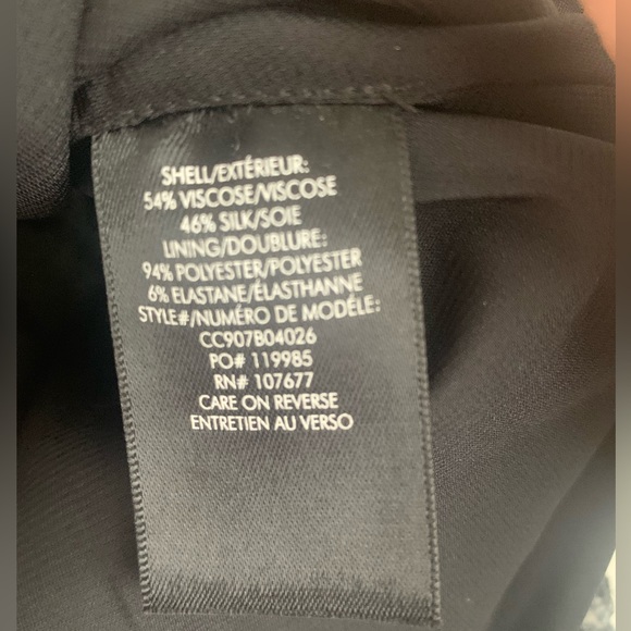 Alice + Olivia ‘Luba’ snake print silk-blend blouse with detachable collar - Picture 9 of 12